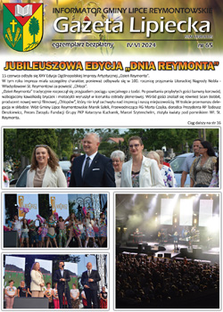 Gazeta Lipiecka - aktualne wydanie